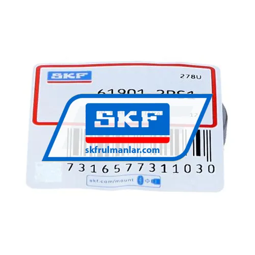 SKF 61901-2RS1 ürün fotoğrafı 2