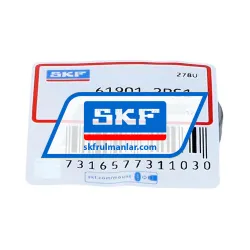 SKF 61901-2RS1 rulman resim 2