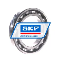 SKF 6017-RS1 rulman resim 2