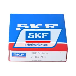 SKF 6008/C3 rulman resim 3