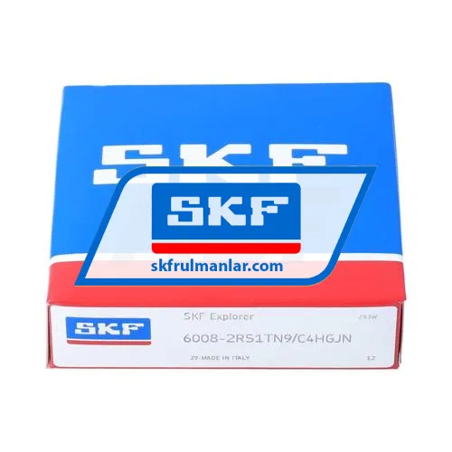 SKF 6008-2RS1TN9/C4HGJN ürün fotoğrafı 2