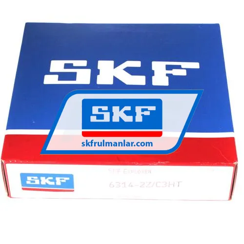 SKF 6314-2Z/C3HT ürün fotoğrafı 3