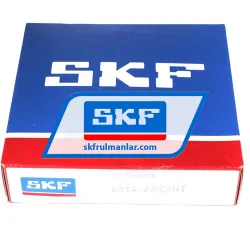 SKF 6314-2Z/C3HT rulman resim 3