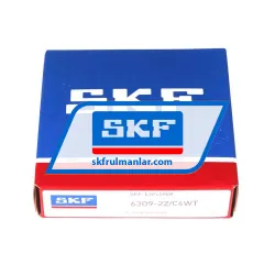 SKF 6309-2Z/C4WT rulman resim 3