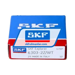 SKF 6303-2Z/WT rulman resim 2