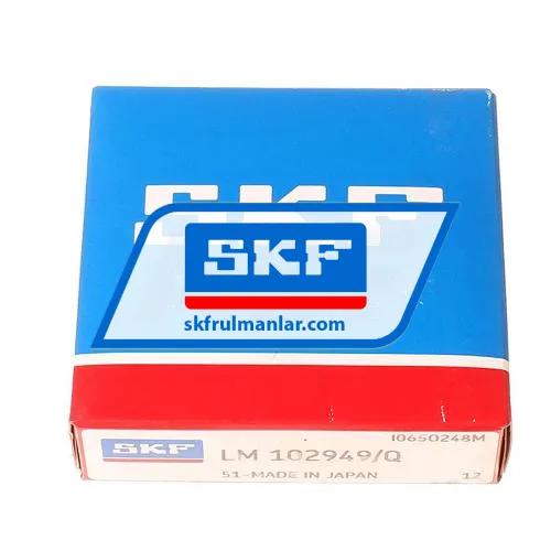 SKF LM102949/Q ürün fotoğrafı 3