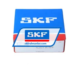 SKF 4207ATN9 rulman resim 2