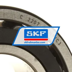 SKF C2207KTN9/C3 rulman resim 2