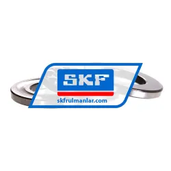SKF 51307 rulman resim 3