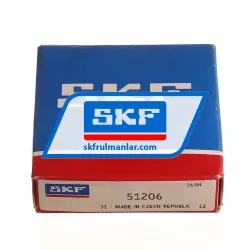 SKF 51206 rulman resim 3