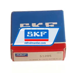 SKF 51205 rulman resim 2