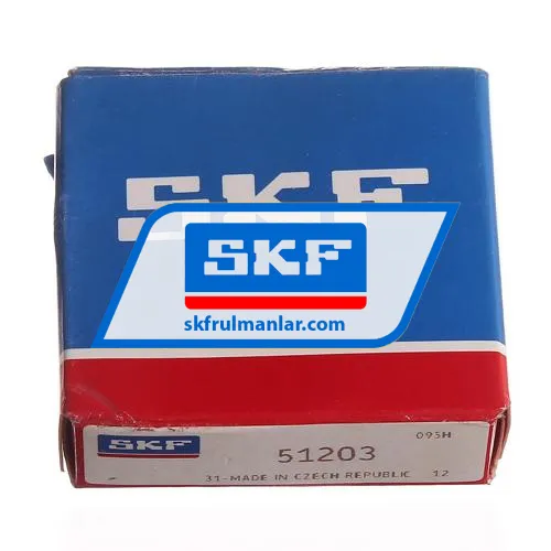 SKF 51203 ürün fotoğrafı 3