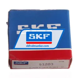 SKF 51203 rulman resim 3