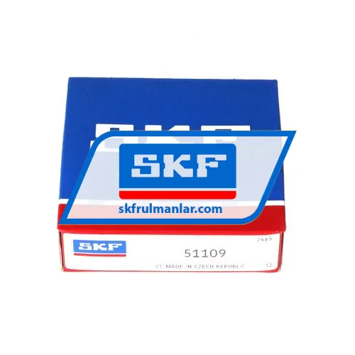 SKF 51109 ürün fotoğrafı 4