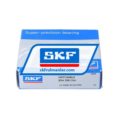 SKF BSA208CGA ürün fotoğrafı 3
