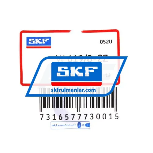 SKF W619/8-2Z ürün fotoğrafı 2
