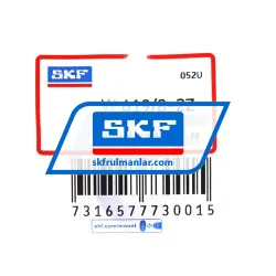 SKF W619/8-2Z rulman resim 2