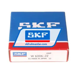 SKF W6006-2Z rulman resim 2