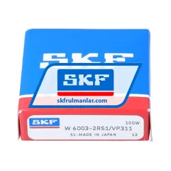 SKF W6003-2RS1/VP311 rulman resim 3