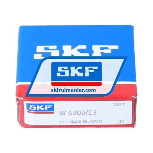 SKF W6202/C3 ürün fotoğrafı 3
