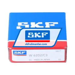 SKF W6202/C3 rulman resim 3