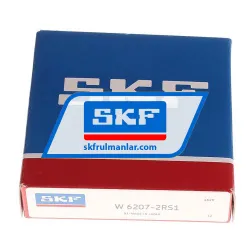 SKF W6207-2RS1 rulman resim 2