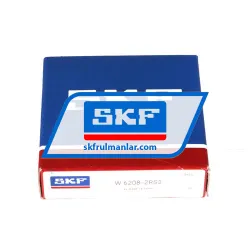 SKF W6208-2RS1 rulman resim 2