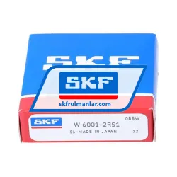 SKF W6001-2RS1 rulman resim 3