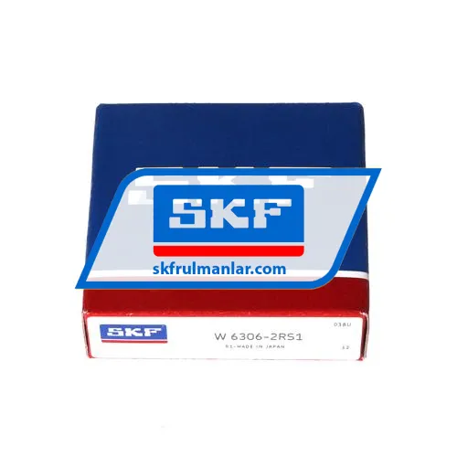 SKF W6306-2RS1 ürün fotoğrafı 3