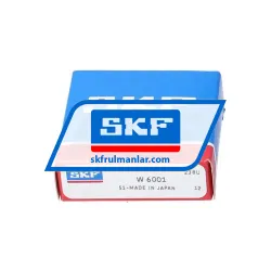 SKF W6001 rulman resim 3