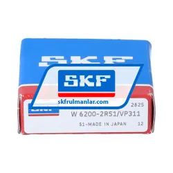 SKF W6200-2RS1/VP311 rulman resim 3