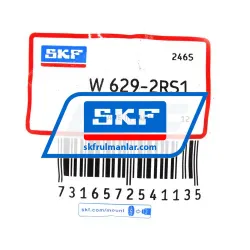 SKF W629-2RS1 rulman resim 2