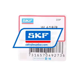 SKF W618/8 rulman resim 2
