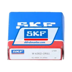 SKF W6302-2RS1 rulman resim 3