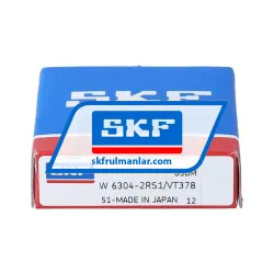 SKF W6304-2RS1/VT378 rulman resim 3