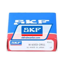 SKF W6003-2RS1 rulman resim 3