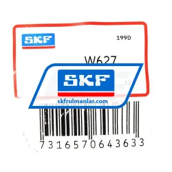 SKF W627 rulman resim 2