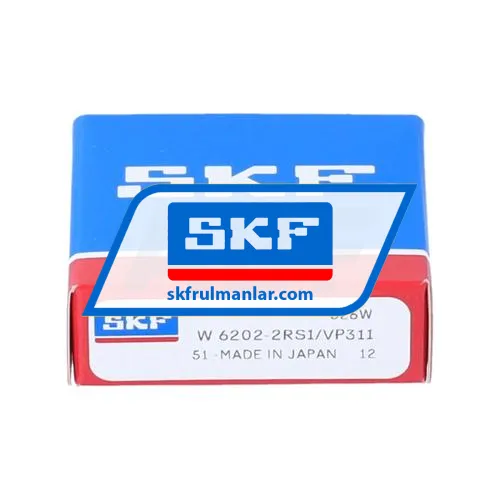 SKF W6202-2RS1/VP311 ürün fotoğrafı 3