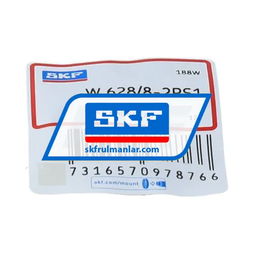 SKF W628/8-2RS1