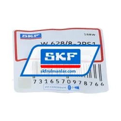 SKF W628/8-2RS1