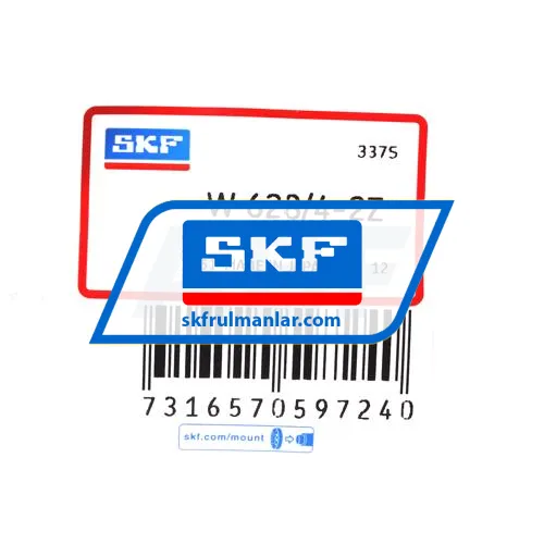 SKF W628/4-2Z ürün fotoğrafı 2