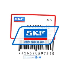 SKF W628/4-2Z rulman resim 2