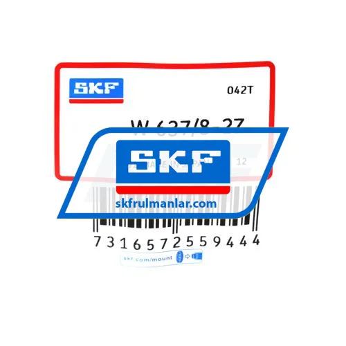 SKF W637/8-2Z ürün fotoğrafı 2