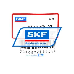 SKF W637/8-2Z rulman resim 2