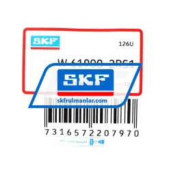 SKF W61900-2RS1 rulman resim 2