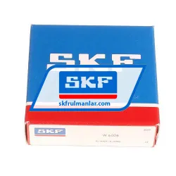 SKF W6006 rulman resim 2