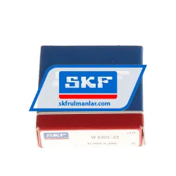 SKF W6301-2Z rulman resim 2