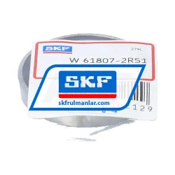 SKF W61807-2RS1 rulman resim 2