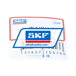SKF W619/4-2Z rulman resim 2
