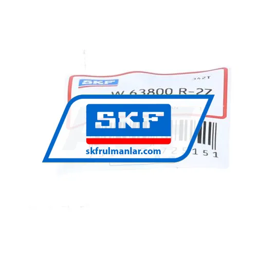 SKF W63800R-2Z ürün fotoğrafı 3
